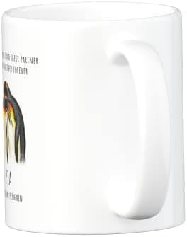 Personalisierte Tasse mit Namen und Motiv – 325ml, Keramik, vers. Farben – Geschenkidee für Männer und Frauen – Jahresta