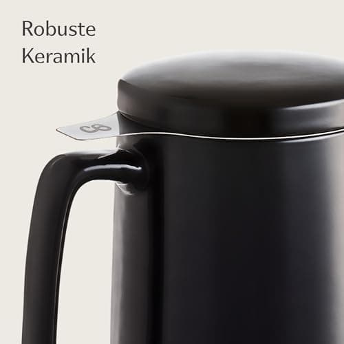 Teetasse Anthrazit Spülmaschinenfest LangWarm XXL
