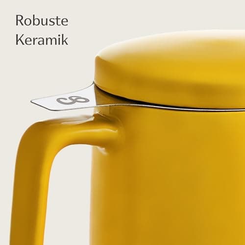 Teetasse Anthrazit Spülmaschinenfest LangWarm XXL