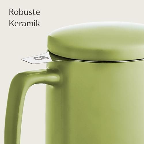 Teetasse Anthrazit Spülmaschinenfest LangWarm XXL