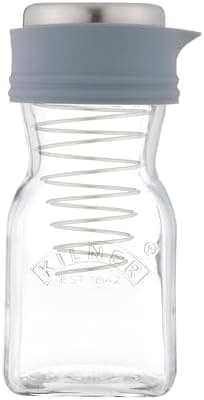 Kilner Sprossenglas Keimglas Set für Brokkolianbeter mit Anleitung und Edelstahlgerüst