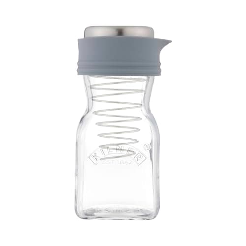 Kilner Sprossenglas Keimglas Set für Brokkolianbeter mit Anleitung und Edelstahlgerüst