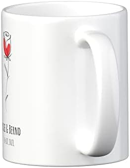 Personalisierte Tasse mit Namen und Motiv – 325ml, Keramik, vers. Farben – Geschenkidee für Männer und Frauen – Jahresta