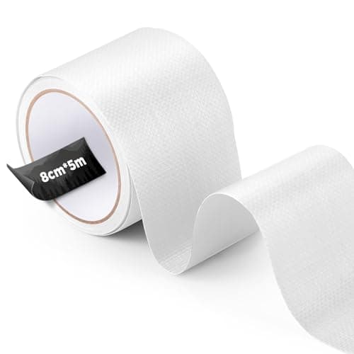 EcoOE PE Planenband Reparaturklebeband 5M x 8CM Wasserabweisend für Zelte Sonnenschirme Pavillon Plane lkw Abdeckplanen