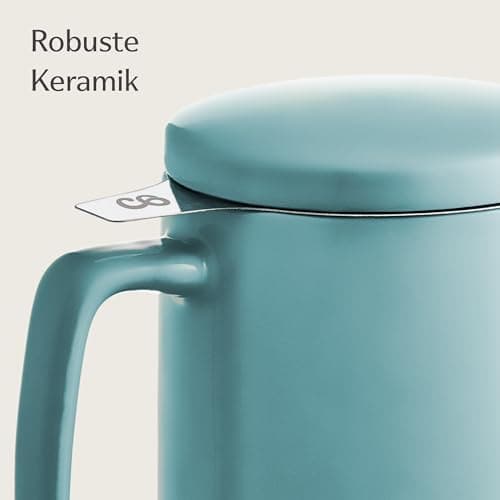 Teetasse Anthrazit Spülmaschinenfest LangWarm XXL