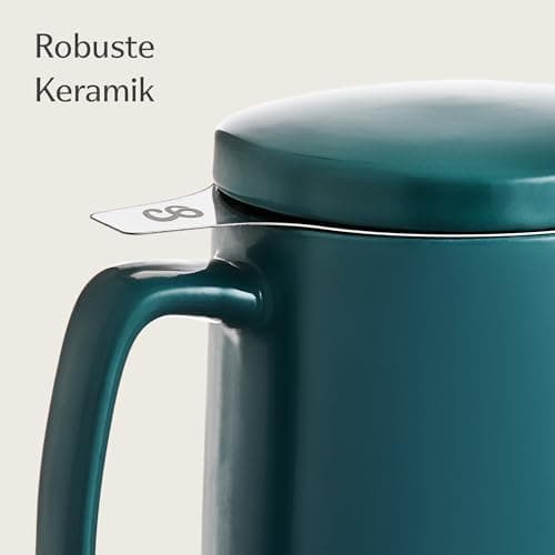 Teetasse Anthrazit Spülmaschinenfest LangWarm XXL