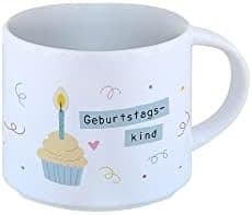 Odernichtoderdoch Tea-Rex Tasse - Keramik Kaffeebecher für Begeisterte - Esszimmer & Büro - Weiße Vase Form, 0,4 L