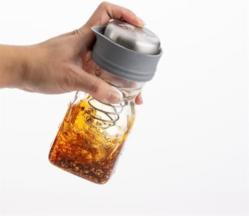 Kilner Sprossenglas Keimglas Set für Brokkolianbeter mit Anleitung und Edelstahlgerüst