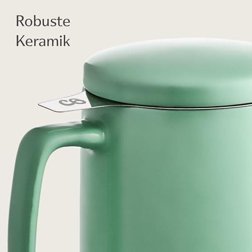 Teetasse Anthrazit Spülmaschinenfest LangWarm XXL
