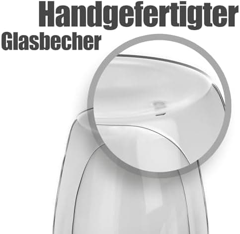 BigDean Doppelwandige Latte Macchiato Gläser 300 ml Geschenkverpackung
| BigDean Teetassen und Kaffeegläser 300 ml dopp