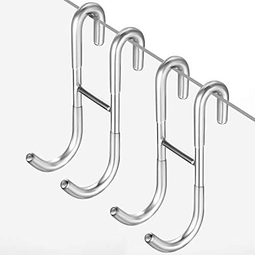 Ecooe Duschhaken Ohne Bohren Handtuchhalter Glasduschwand 2er Set