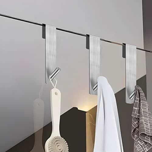 LURICO Badheizkörper - Duschhaken, Kleiderbügel, Mehrzweckverwendung, Badzimmer