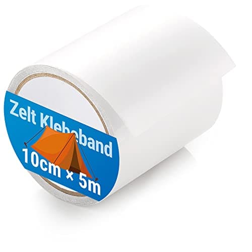 Ecooe Planen Reparatur Set für PVC-beschittene MarkisenSonnenschirmPavillonPartyzelt professionell Wasserdicht 10M x 10C