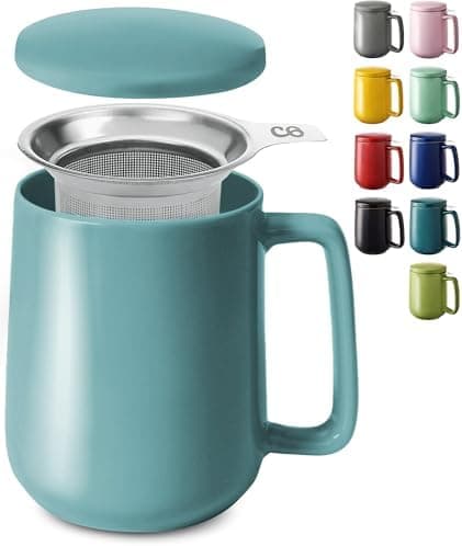 Teetasse Anthrazit Spülmaschinenfest LangWarm XXL
