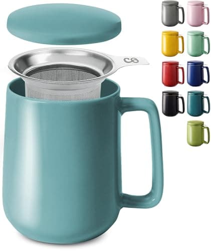 Teetasse Anthrazit Spülmaschinenfest LangWarm XXL