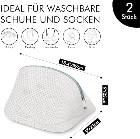 Waschmaschinenbeschützender-Wäschenetz-Set für Delicates
| Haltbares Wäschenetz für BHs und Unterkleidung - Reiseorgani