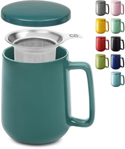 Teetasse Anthrazit Spülmaschinenfest LangWarm XXL