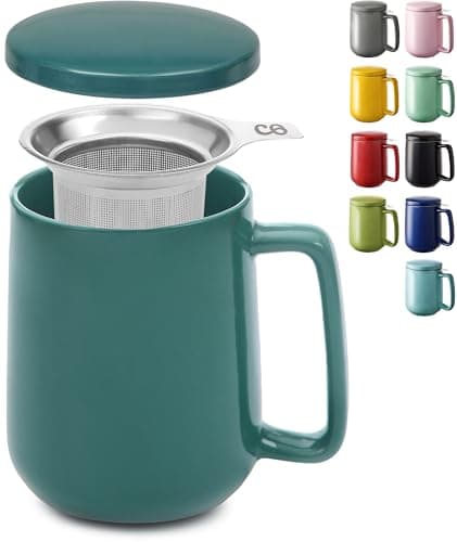 Teetasse Anthrazit Spülmaschinenfest LangWarm XXL