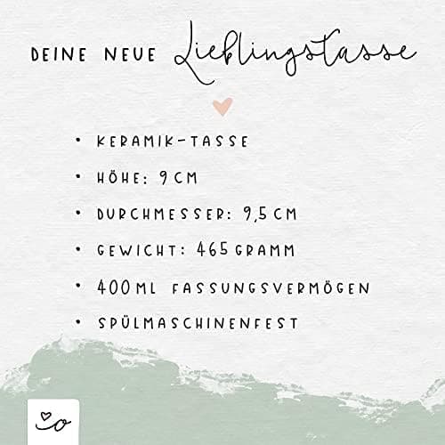 Odernichtoderdoch Tea-Rex Tasse - Keramik Kaffeebecher für Begeisterte - Esszimmer & Büro - Weiße Vase Form, 0,4 L