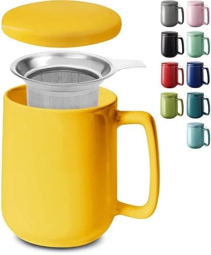 Teetasse Anthrazit Spülmaschinenfest LangWarm XXL