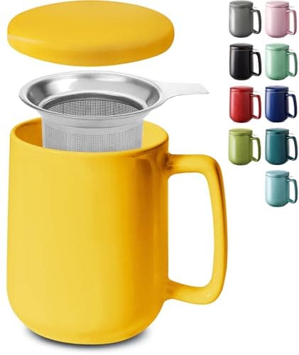 Teetasse Anthrazit Spülmaschinenfest LangWarm XXL