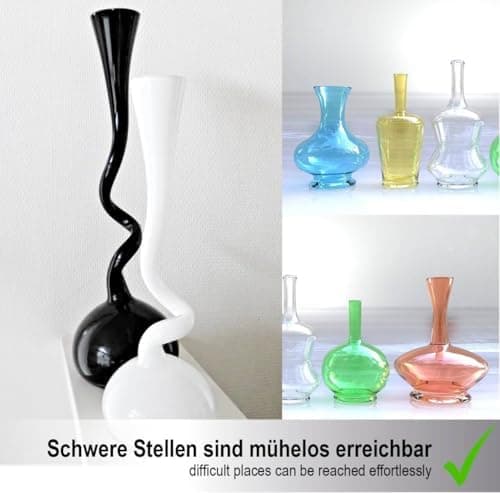 Reinigungsperlen 1000 Stück Edelstahl 2/3/4mm Große Intensität für flaschen, rinkflaschen, Dekanter - Wiederverwendbar