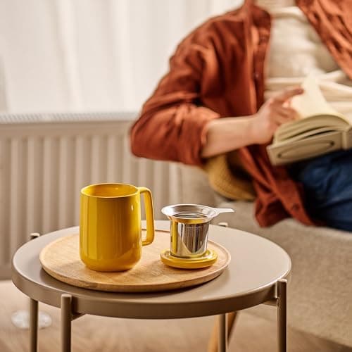 Teetasse Anthrazit Spülmaschinenfest LangWarm XXL
