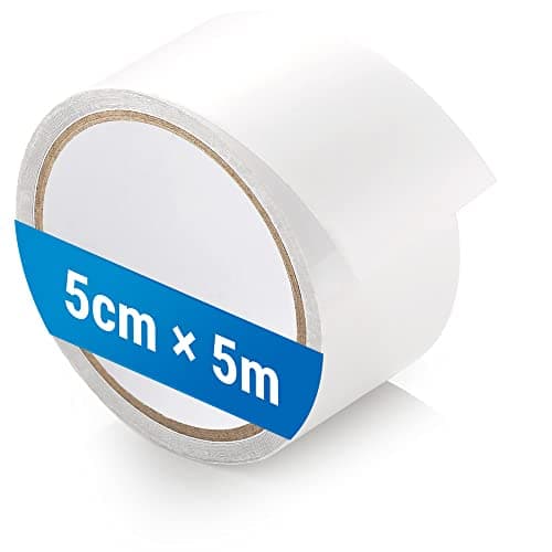 EcoOE PE Planenband Reparaturklebeband 5M x 8CM Wasserabweisend für Zelte Sonnenschirme Pavillon Plane lkw Abdeckplanen