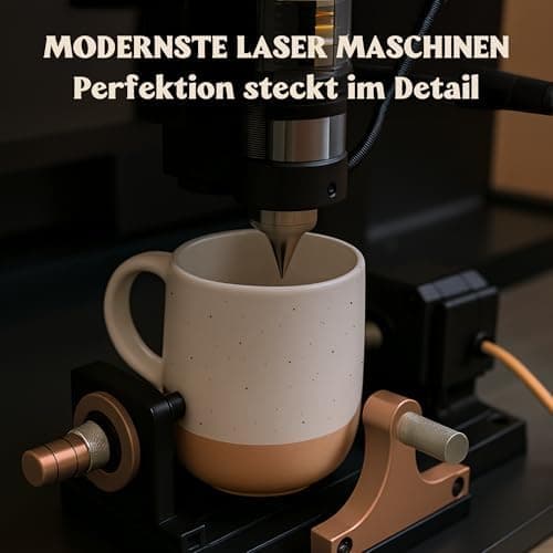 Gravur Tasse mit Namen - Personalisiert - Geschenk für Freundin