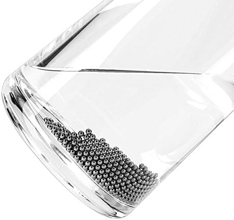 Navaris Edelstahl Reinigungsperlen - Dekanter Reinigung - Glas-Karaffen Reiniger - 1.000 Stück Set - Glaskaraffe Reinige