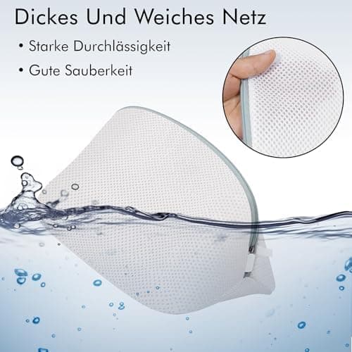 Waschmaschinenbeschützender-Wäschenetz-Set für Delicates
| Haltbares Wäschenetz für BHs und Unterkleidung - Reiseorgani