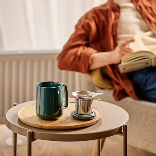 Teetasse Anthrazit Spülmaschinenfest LangWarm XXL