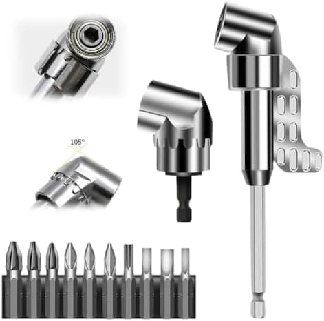 2025 Neu Corner Tool Screw 1/4-Zoll Sechskantschaft Winkelbohrer für Bauarbeiter und Garage (Kurz)  
2025 Neu 105° Winke