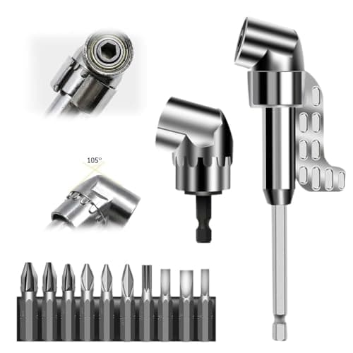 2025 Neu Corner Tool Screw 1/4-Zoll Sechskantschaft Winkelbohrer für Bauarbeiter und Garage (Kurz)  
2025 Neu 105° Winke
