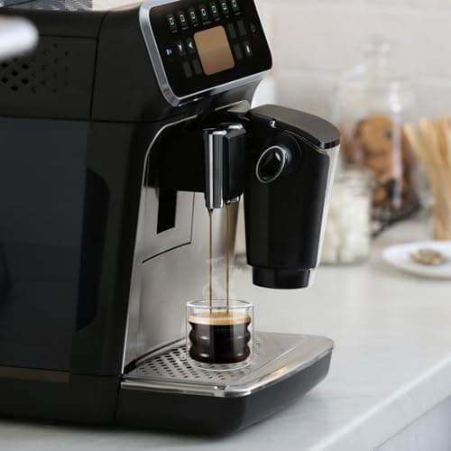 Ecoe Doppelwandige Kaffeegläser 350ml für Cappuccino und Tee, Borosilikatglas, Eis und Milch zu Hause und im Büro