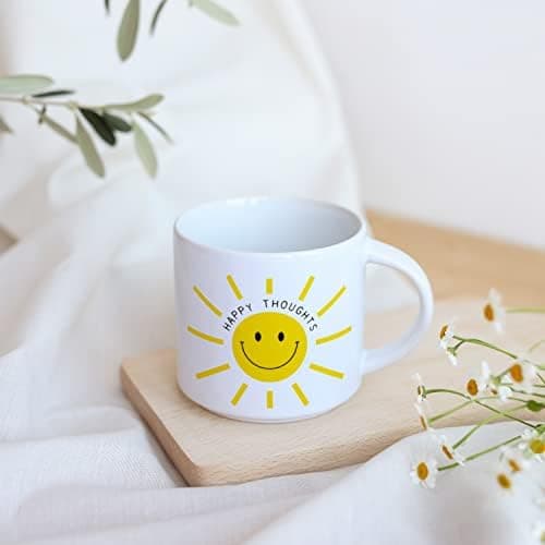 Odernichtoderdoch Tea-Rex Tasse - Keramik Kaffeebecher für Begeisterte - Esszimmer & Büro - Weiße Vase Form, 0,4 L