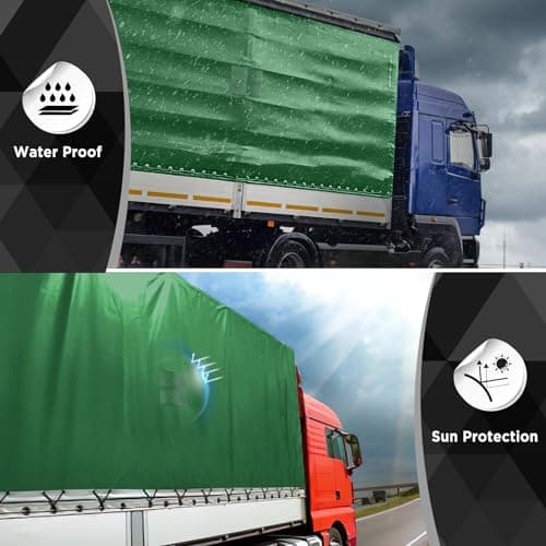 EcoOE PE Planenband Reparaturklebeband 5M x 8CM Wasserabweisend für Zelte Sonnenschirme Pavillon Plane lkw Abdeckplanen