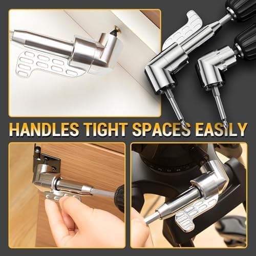 2025 Neu Corner Tool Screw 1/4-Zoll Sechskantschaft Winkelbohrer für Bauarbeiter und Garage (Kurz)  
2025 Neu 105° Winke