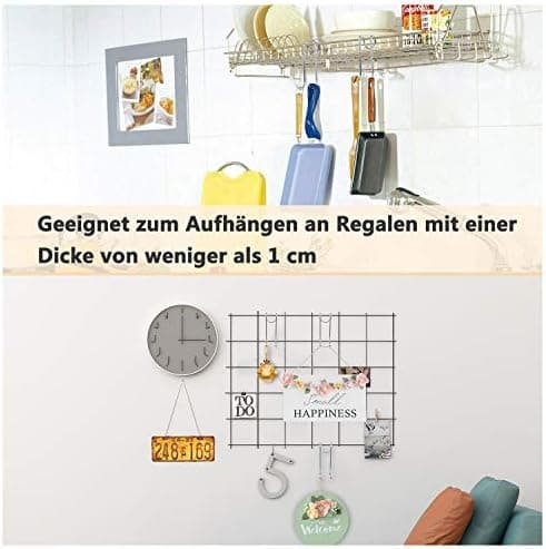 Love-KANKEI Duschhaken 2er Set Schwangerschaft Dusche Ohne Bohren Halterung für Duschabzieher Handtücher