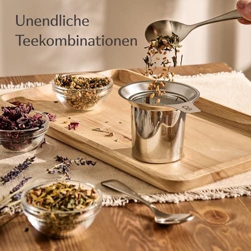 Teetasse Anthrazit Spülmaschinenfest LangWarm XXL
