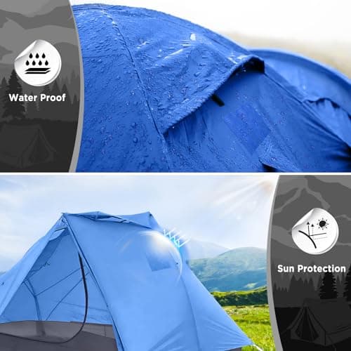 EcoOE PE Planenband Reparaturklebeband 5M x 8CM Wasserabweisend für Zelte Sonnenschirme Pavillon Plane lkw Abdeckplanen