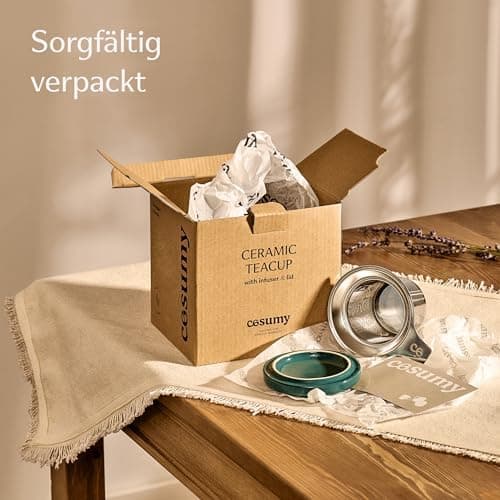 Teetasse Anthrazit Spülmaschinenfest LangWarm XXL