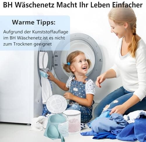 Waschmaschinenbeschützender-Wäschenetz-Set für Delicates
| Haltbares Wäschenetz für BHs und Unterkleidung - Reiseorgani