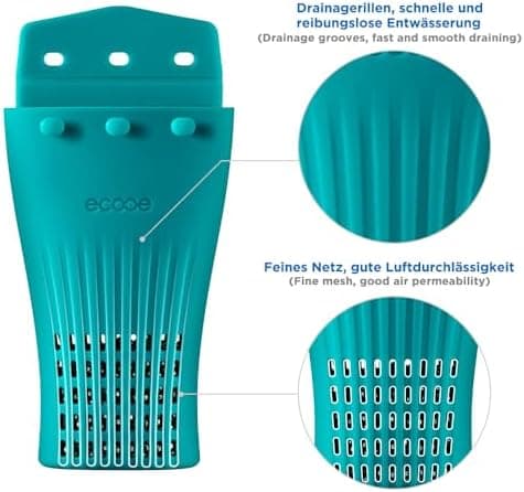EcoOE Edelstahl Reinigungsperlen Flaschenreiniger für Dekanter Vase Karaffen (1200 Stück) Rostfrei und hygienisch