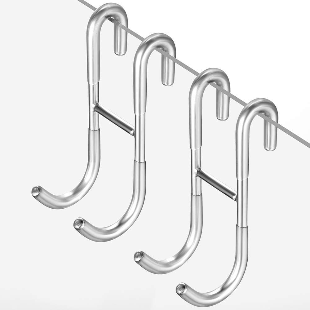 Ecooe Duschhaken Ohne Bohren Handtuchhalter Glasduschwand 2er Set